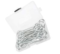 Bewinner Ouvre-couvercle de Boîte de Peinture 24 Pièces, Outil d'ouverture Manuelle de Pot de Bière en Acier M10, Ouvre-boîte Polyvalent pour Seaux de Peinture, Canettes de Latex et Bouteilles de