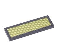 Bewinner Panneau de Message Défilant pour Badge Nominatif LED, étiquette Nominative Programmable avec Affichage Matriciel 11x44, Texte Chinois et Anglais personnalisé pour la Vente au Détail, le