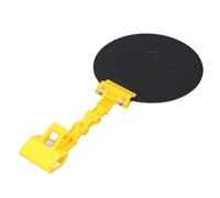 Bewinner Panneau de Soudage à Clipser 16 Cm, Panneau Occultant de Soudage, Obscurcissement Automatique, Bouclier de Lumière de Portable pour Arc TIG MIG, Matériau PP PA (YELLOW)