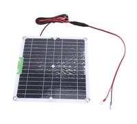 Bewinner Panneau Solaire 20W avec Contrôleur MPPT, Chargeur Solaire en Silicium Monocristallin Résistant aux Intempéries pour l'entretien de la Batterie du Camping-car