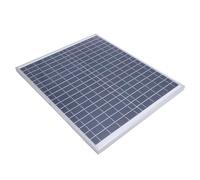 Bewinner Panneau Solaire Monocristallin 15 W, Chargeur Solaire Portable pour Voiture, Bateau, Camping-car, Moto, Panneau en Aluminium Résistant à l'eau à Haute efficacité pour le Camping et les (20W)