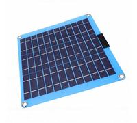 Bewinner Panneau Solaire Monocristallin 40 W pour Système Hors Réseau, Camping-car, Bateau, Ouvre-porte - Module PV Portable à Haute efficacité, Conception étanche pour une Utilisation en Extérieur,