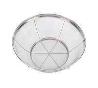 Bewinner Passoire en Acier Inoxydable, Panier en Fine Renforcée de 28cm | Trous de de 2 mm, fil de qualité alimentaire résistant à la rouille, pour laver le riz, les légumes et les fruits