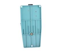 Bewinner Pédale Momentanée Antidérapante en Aluminium, Interrupteur à Pédale 3A 1NO 1NC AC IP44 TFS-402 pour Meuleuse de Tour de Soudage de Textiles Médicaux