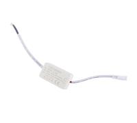 Bewinner Pilote LED 300 MA Courant Constant 4-7 X 1 W Entrée AC85-265 V Sortie DC12-26 V Transformateur d'alimentation, Petite Taille, Pas de Dissipation Thermique du Bruit, Large Application pour