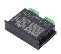 Bewinner Pilote Micropas Numérique DM556 pour Contrôleur de Moteur Pas à Pas NEMA23 NEMA34 57 86 2 Phases 5,6 A 48 V DC PWM, Réponse Impulsionnelle 200 KHz, Position Haute Précision, Faible Bruit
