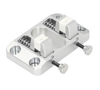 Bewinner Pince à Fil pour Station de Soudage, Fixation de Fil électrique à Ouverture de 12 Mm, Résistante à la Chaleur, Mâchoires en Céramique Antidérapantes avec 4 Clips Magnétiques pour la
