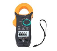 Bewinner Pince Multimètre Numérique 1999 Comptes True RMS NCV Testeur de Tension AC DC, Multimètre à Plage Automatique 600 A avec Lampe de Poche pour Usage Industriel Domestique Automobile
