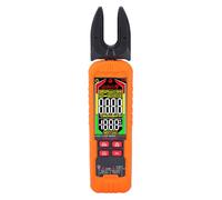 Bewinner Pince Multimètre Numérique Intelligente avec Bobine Flexible, Mâchoire en Forme de U, écran Couleur, Multimètre à Plage Automatique, Tension AC DC, Courant et Température, Testeur NCV 6000