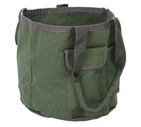 Bewinner Pochette étanche pour Sac à Outils de Jardin - Organiseur Portable pour Seau à Outils de Jardinage avec Grande capacité, Toile Robuste, 2 Poches Latérales pour Pelle, Ciseaux de Taille, et
