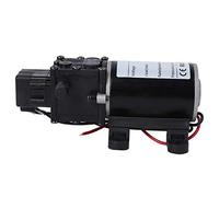 Bewinner Pompe à Membrane Intelligente 12 V DC 120 W Haute Pression 7 L/min Sortie 10 Mm Pressostat Automatique Auto-amorçant Résistant à la Corrosion Silencieuse (Moteur 18V)