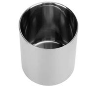 Bewinner Porte-gobelet à Crayons Polyvalent en Acier Inoxydable, Organisateur de Bureau, Vase à Fleurs, Stylo, Pinceau de Maquillage, Conteneur pour la Décoration de la Maison et du Bureau, Support