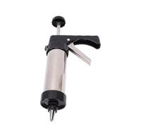 Bewinner Presse à Biscuits en Acier Inoxydable avec 13 Disques à Biscuits, 8 Embouts de Glaçage, Machine à Ergonomique Facile à Nettoyer pour la Pâtisserie, Kit de Fabrication de Professionnel avec