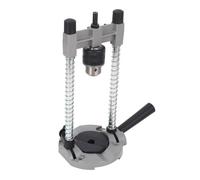 Bewinner Presse à Guide de Perçage Portable, Alliage d'aluminium, Coupe d'angle Précise, Support de Fixation de Guide de Perçage à Profondeur Réglable pour Percer Droit ou incliné sur le Bois,