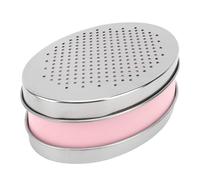 Bewinner Râpe à Fromage Double Face avec Récipient, Râpe à Boîte en Acier Inoxydable, Broyeur de Nourriture Portable pour Radis au Gingembre, Ensemble de Râpes de Rangement de Cuisine, Compacte et