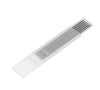 Bewinner Recharge de Crayon de Charpentier, Recharge de Traçage de Marquage HB de 2,8 Mm avec Plomb étanche pour Outils de Travail du Bois (BLACK)