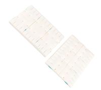 Bewinner Recharges de Remplacement de Brosse de Toilette Jetables 12 Pièces, Recharges de Baguette de Récurage de Toilette Parfumées à la Lavande, Têtes de Brosse Autonettoyantes avec Nettoyant (#1)