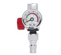Bewinner Régulateur de Pression d'Air pour Pulvérisateur de Peinture G1/4", 0-140 Psi, Réglage Rapide et Précis avec Jauge, Filtre à Air, Séparateur d'eau pour Pistolet à Peinture, Pistolet de