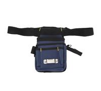 Bewinner Sac à Outils de Taille Réglable pour électricien, Pochette à Outils Multifonctionnelle avec Poches, Pochette à en Tissu Oxford Robuste pour le Travail, la Réparation à Domicile, l'entretien
