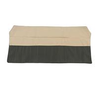 Bewinner Sac à Outils en Toile Imperméable pour bonsaï, Rangement Compact et Durable pour Outils de Jardinage, 10 Poches, Léger et Facile à Transporter
