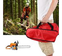 Bewinner Sac de Transport Portable pour Tronçonneuse, étui de Rangement en Tissu Oxford pour Scie à Chaîne de 12 Pouces, 14 Pouces et 16, Support de Tronçonneuse Robuste avec Poignée Zippée,