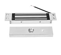 Bewinner Serrure Magnétique électrique DC 12 V, Force de Maintien de 180 Kg, Conception Intégrée pour Portes en Bois, Verre, Métal, Coupe-feu, Installation Facile