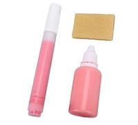 Bewinner Stylo Liquide de Masquage Aquarelle Rouge, Recharge de 30 Ml, Marqueur Liquide de Masquage Artistique de Précision pour Projets de Peinture, Stylo Fluide Facile à Nettoyer pour Papier