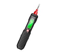 Bewinner Stylo Testeur de Tension AC12-300V, Détecteur de Tension sans Contact avec écran LCD, Lumière LED, Affichage Numérique Bicolore, Alarme Sonore, rétroéclairé, Stylo Testeur électrique de Haute
