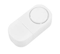Bewinner Système d'Alarme de sécurité Anti-cambriolage sans Fil pour la Maison, Capteur de Porte-fenêtre Magnétique, Alarme d'entrée avec Sirène Forte de 90 DB, Alarme de Porte à Coller avec