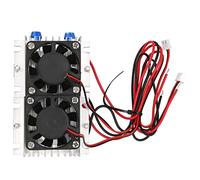 Bewinner Système de Refroidissement Thermoélectrique Peltier 12 V 144 W, unité de Refroidissement de Climatisation à Semi-conducteur, Kit de Bricolage pour Mini-réfrigérateur, Climatiseur,