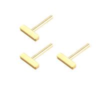 Bewinner T Pointes de Fer à Souder 30W 40W 60W avec Hot Press Réparation | Pointes à souder de style T, réparation de câbles flexibles LCD, silicium en laiton, bande de presse à chaud, ensemble de 3