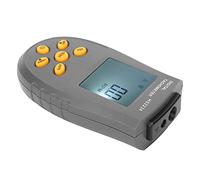Bewinner Tachymètre Numérique sans Contact, Compteur de Vitesse Numérique 2,5-99999 Tr/min, Affichage rétroéclairé par LED, Tachymètre Portatif avec Résolution 0,1, Outil de Mesure de Vitesse (BLACK)