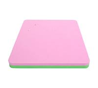 Bewinner Tampon éponge Fondant avec 5 Trous, Tapis de Séchage de Fleurs Rectangulaire, Outil de Modélisation pour la Décoration de Gâteaux, éponge de qualité Alimentaire, Tapis de Forme Non Toxique