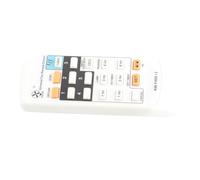 Bewinner Télécommande Universelle de Ventilateur électrique pour KDK ELMARK, ABS Blanc Durable, Contrôleur de Ventilateur de Remplacement avec Fonctions de Base, 2 Piles AAA Non Incluses