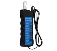 Bewinner Testeur de Clôture électrique Multi-lumière 600-7000V, Détection de Tension, Portable, ABS, pour Fournitures de Clôtures de Ferme et de Bétail