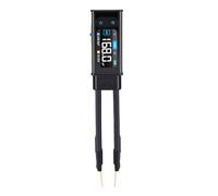 Bewinner Testeur de Composants SMD 100 KHz Automatique, capacité de Résistance, Inductance, Diode, Détecteur de Tension de continuité pour SMD et Trous Traversants, Précision de 0,1%, 4 Niveaux RMS,