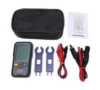 Bewinner Testeur de Panneau Solaire 2000 W avec écran LCD, Panneau Photovoltaïque, Tension en Circuit, Wattmètre MPPT, Fonctionnement sans Batterie