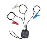 Bewinner Testeur de Séquence de Phases AC70-1000 V Compteur de Rotation de Phase sans Contact Isolation 5,4 KVrms, Détecteur de Séquence triphasé avec Indicateur Sonore et Lumineux, Dos Magnétique,