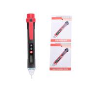 Bewinner Testeur de Tension sans Contact, Détecteur de Tension d'électricien avec Détection NCV, Double Plage 12-1000 V AC, écran LCD, Alarme Sonore et Lumineuse, Stylo Testeur de Fil Sous pour