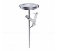 Bewinner Thermomètre à café et à Lait, Cadran de 4,4 Cm, Thermomètre à Mousse de Lait en Acier Inoxydable pour café, Chocolat, Mousse de Boisson, Jauge de Température Précise 50-280 °C, Facile à
