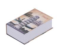Bewinner Tirelire en Forme de Livre, Coffre-fort de Dictionnaire avec Verrouillage par Mot de Passe, Tirelire Cachée pour économiser des Pièces de Monnaie, des Bijoux, Coffre-fort Cadeau pour