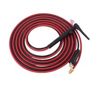 Bewinner Torche de Soudage Argon TIG, Type divisé Refroidi par Air 150 A avec Tuyau de 3 Mètres, Compatible avec ARC200 MIG200 MIG250 ARC205 Pro MIG205 Pro, Comprend un Connecteur Rapide