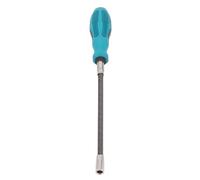 Bewinner Tournevis de Collier de Serrage Flexible, Tournevis à écrou Métrique de 7 Mm ouille Flexible Antidérapante, Outil Automobile pour les Espaces Restreints de l'Automobile Marine,