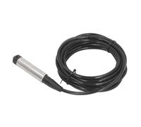 Bewinner Transmetteur de Niveau de Liquide Submersible 4-20mA DC12-30V, Capteur de Niveau d'eau, Sonde en Acier Inoxydable 0-3 Mètres, étanche IP68 (#3)