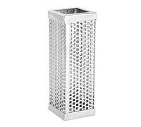 Bewinner Tube de Fumage carré en Acier Inoxydable 304 de 15,2 Cm, Générateur de Fumée pour Fumer à Chaud et à Froid, Accessoires de Grillade pour Barbecue électrique au Charbon de Bois, Robuste et