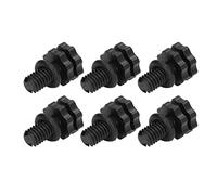 Bewinner Valve d'évent DE Filtre DE Piscine, Ensemble DE Soupape d'échappement DE Décharge 'air 6 Pièces avec Joint Torique DE Bague 'étanchéité, pour DE et Remplacement DE Nettoyage DE Filtre DE