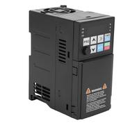 Bewinner Variateur de Fréquence triphasé 1,5 KW, Onduleur Vectoriel 380 V, Entrée 50/60 Hz, Sortie 0-500 Hz, Entrée 5,0 A, Sortie 3,8 A VFD pour Contrôle de Vitesse de Moteur Industriel