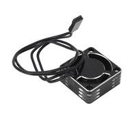 Bewinner Ventilateur de Refroidissement pour Moteur de Voiture RC,