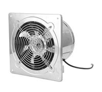 Bewinner Ventilateur d'extraction de Salle de Bain 52 W Silencieux à Travers le Mur pour Cuisine Garage 850 M³/h Ouverture 7,9-8,7 Pouces Moteur à Double Roulement à Billes Conception Détachable