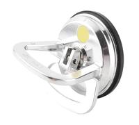 Bewinner Ventouse Manuelle de 50 Kg avec Griffes Simples en Alliage d'aluminium, Extracteur de Ventouse en Verre Solide de 110 Kg pour Carrelage, Céramique, Outil de Déplacement du Verre
